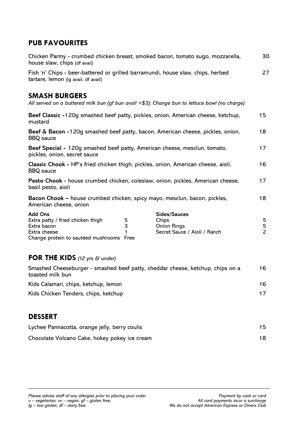 HPBG Menu - Feb 2026 - P2 Web